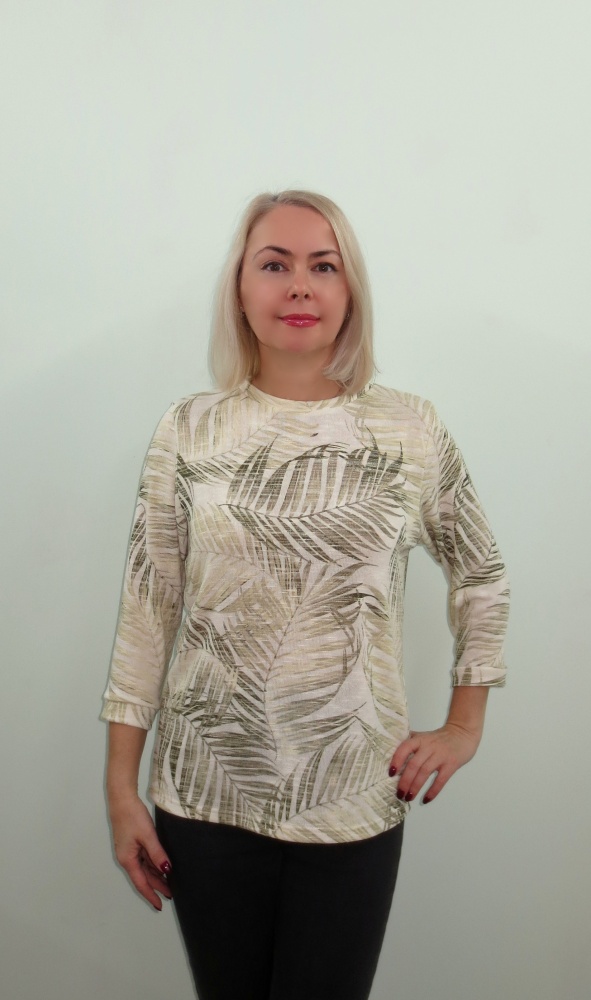 Фуфайка женская 01698Ва3165